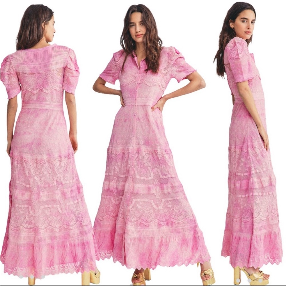 LOVESHACKFANCY MAXI DRESS